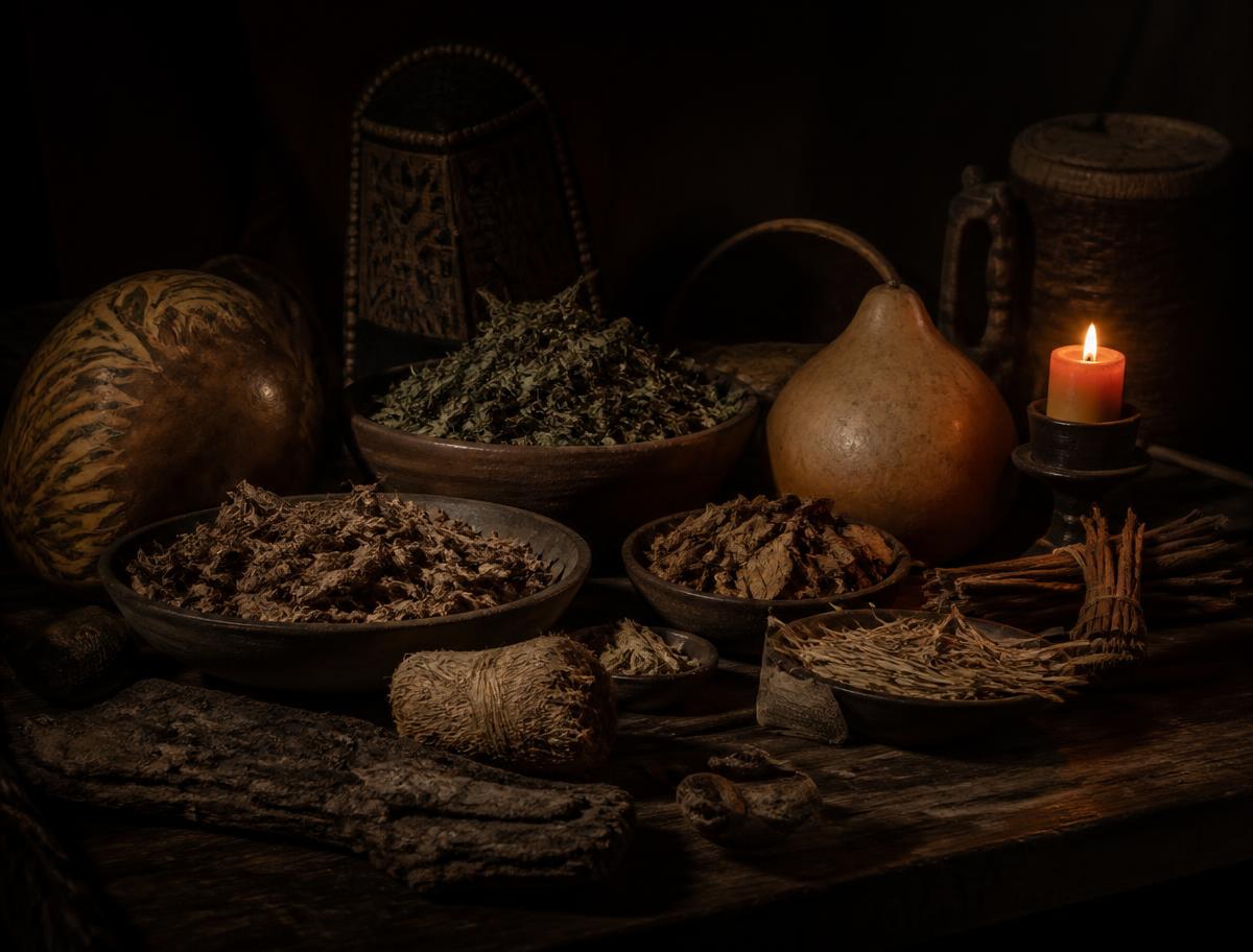 Healing & Herbal Medicine